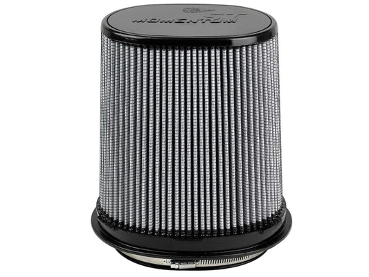 aFe Momentum Intake Rplcmnt Air Filter (6-7/8x4-7/8)IN F x (8-1/4x6-1/4)IN B x (7-1/3x9)IN T x 9IN H