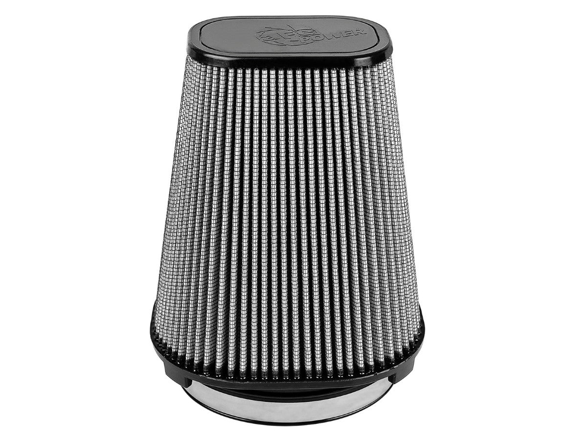 aFe Magnum FORCE Intake Rplcmnt Air Filter(7-1/2x5-1/2)IN F x (9x7)IN B x (5-3/4x3-3/4)IN T x 10IN H