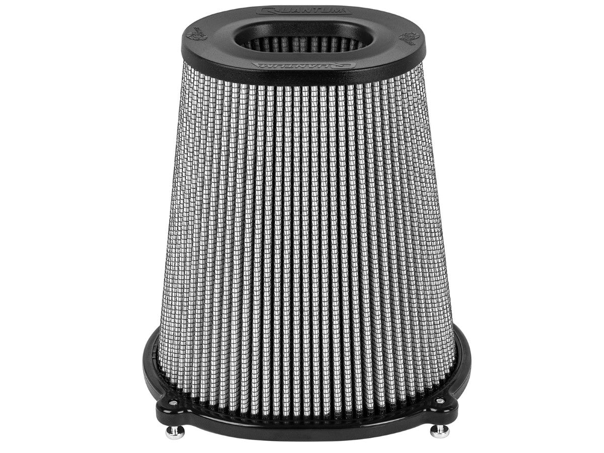 aFe 21-91133 Quantum Intake Air Filter w/Pro DRY S Filter Media