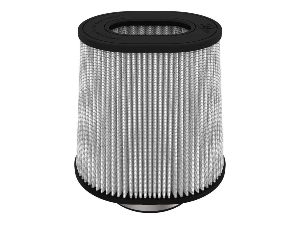 aFe Magnum FORCE Intake Rplcmnt Air Filter 5-1/2 IN F x (10x8) IN B x (8x6) T (Inverted) x 9 IN H