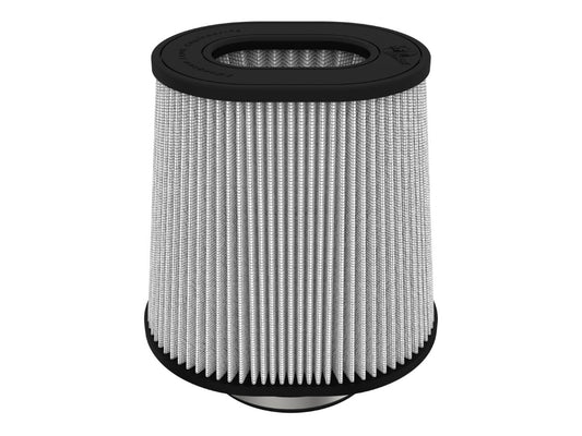 aFe Magnum FORCE Intake Rplcmnt Air Filter 5-1/2 IN F x (10x8) IN B x (8x6) T (Inverted) x 9 IN H