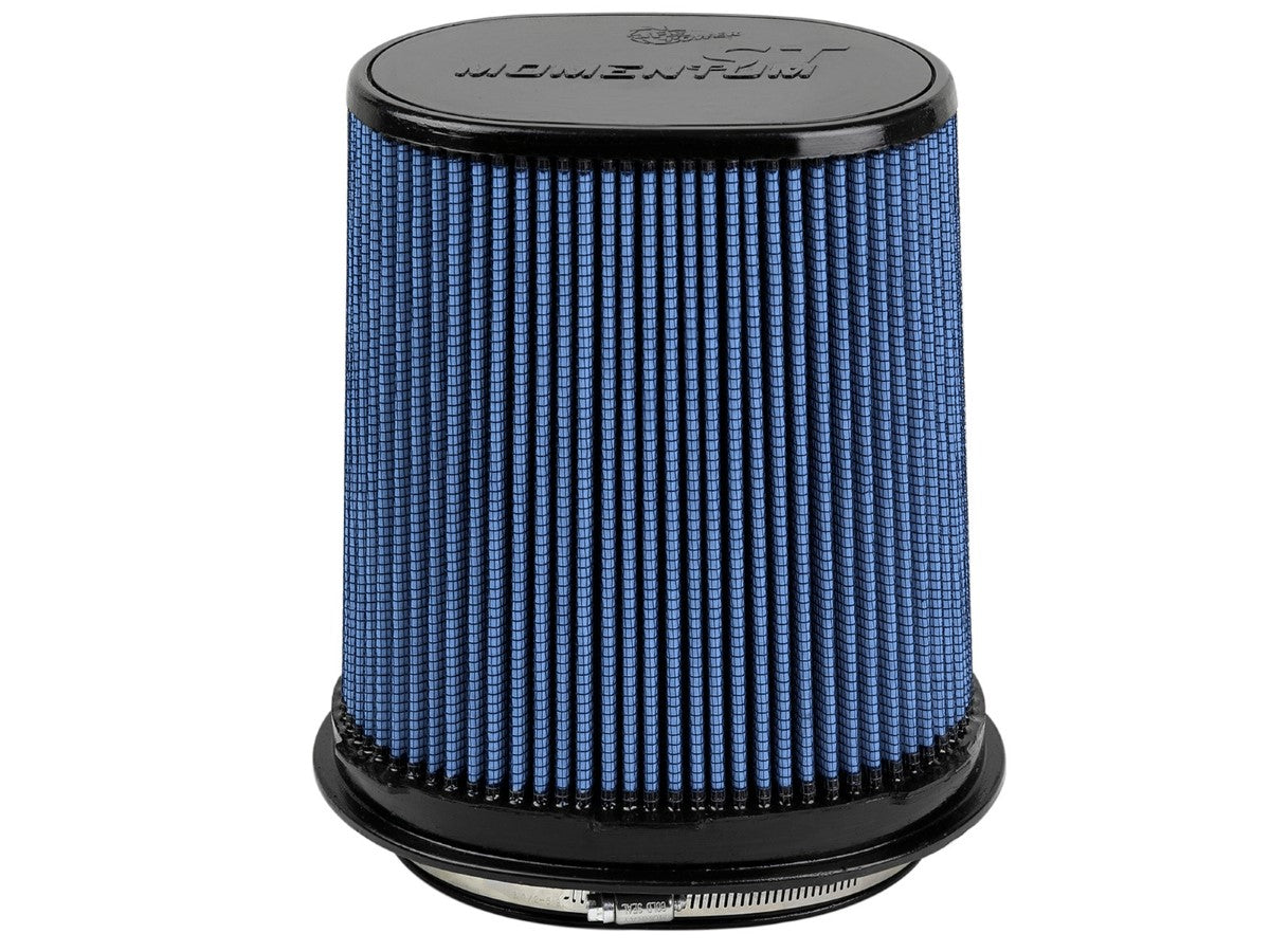 aFe Momentum Intake Rplcmnt Air Filter (6-7/8x4-7/8)IN F x (8-1/3x6-1/3)IN B x (7-1/3x9)IN T x 9IN H