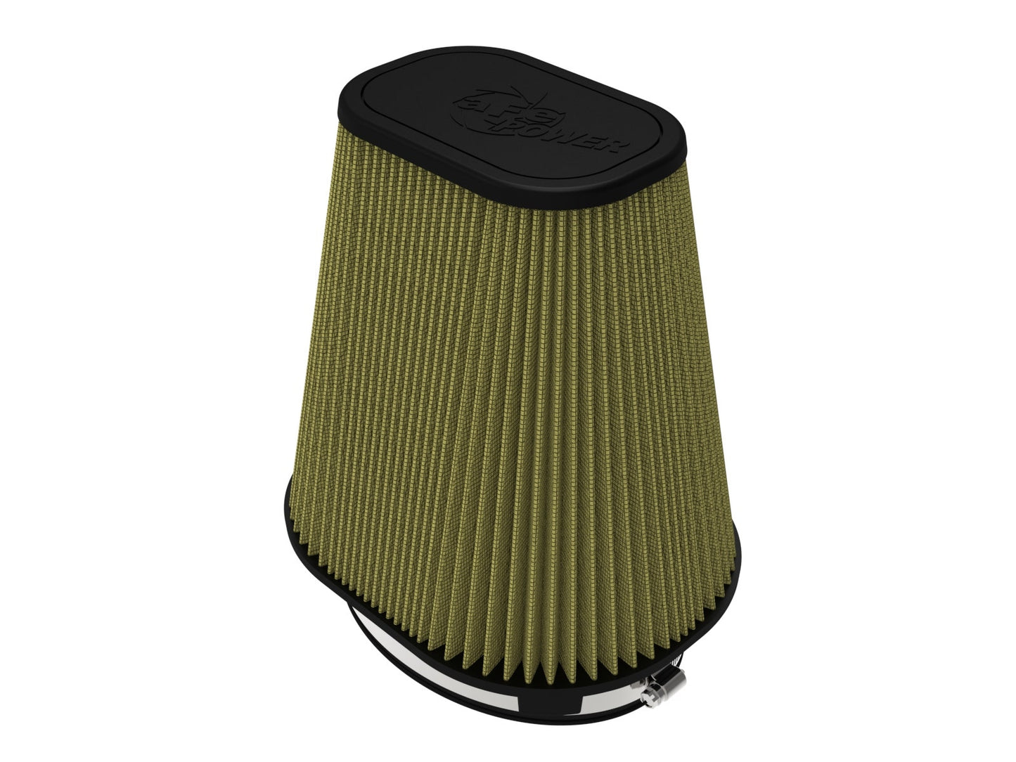 aFe 24-90204G aFe Magnum FLOW Universal Air Filter (7-1/2x5-1/2) IN F x (9-1/4x7-1/4) IN B x (6x4) IN T x 9 IN