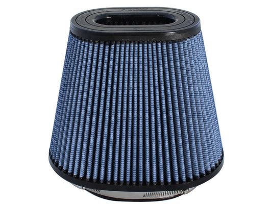 aFe Magnum FORCE Intake Rplcmnt Air Filter (5-1/4x7)IN F x (6-3/8x10)IN B x (4-1/2x6-3/4)IN Tx8IN H