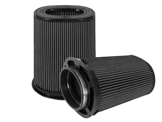 aFe 24-91136K-MA Magnum FLOW Black Pro 5R Air Filter (Pair)