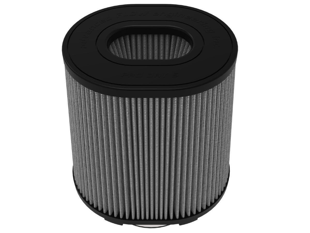 aFe Magnum FORCE Intake Rplcmnt Air Filter 4-1/2 IN F x(8x6-1/2)IN B x(6-3/4x5-1/2)IN T x8 IN H