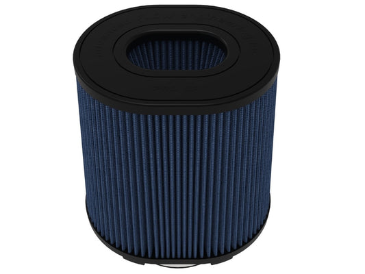 aFe Magnum FORCE Intake Rplcmnt Air Filter 4-1/2 IN F x(8x6-1/2)IN B x(6-3/4x5-1/2)IN T x8 IN H