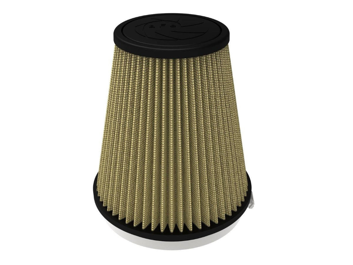 aFe Magnum FLOW Universal Air Filter 6 IN F X 7-1/2 IN B X 4-3/4 IN T X 8 IN H