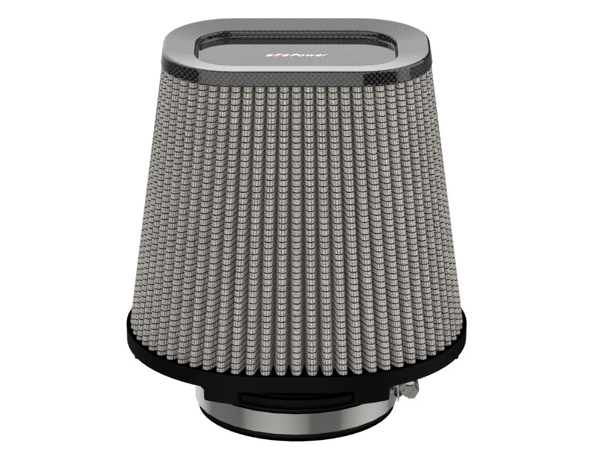 aFe Track Series Intake Rplcmnt Air Filter 4IN F x (7-3/4 x 6-1/2)IN B x (5-3/4 x 3-3/4)IN T x 7IN H
