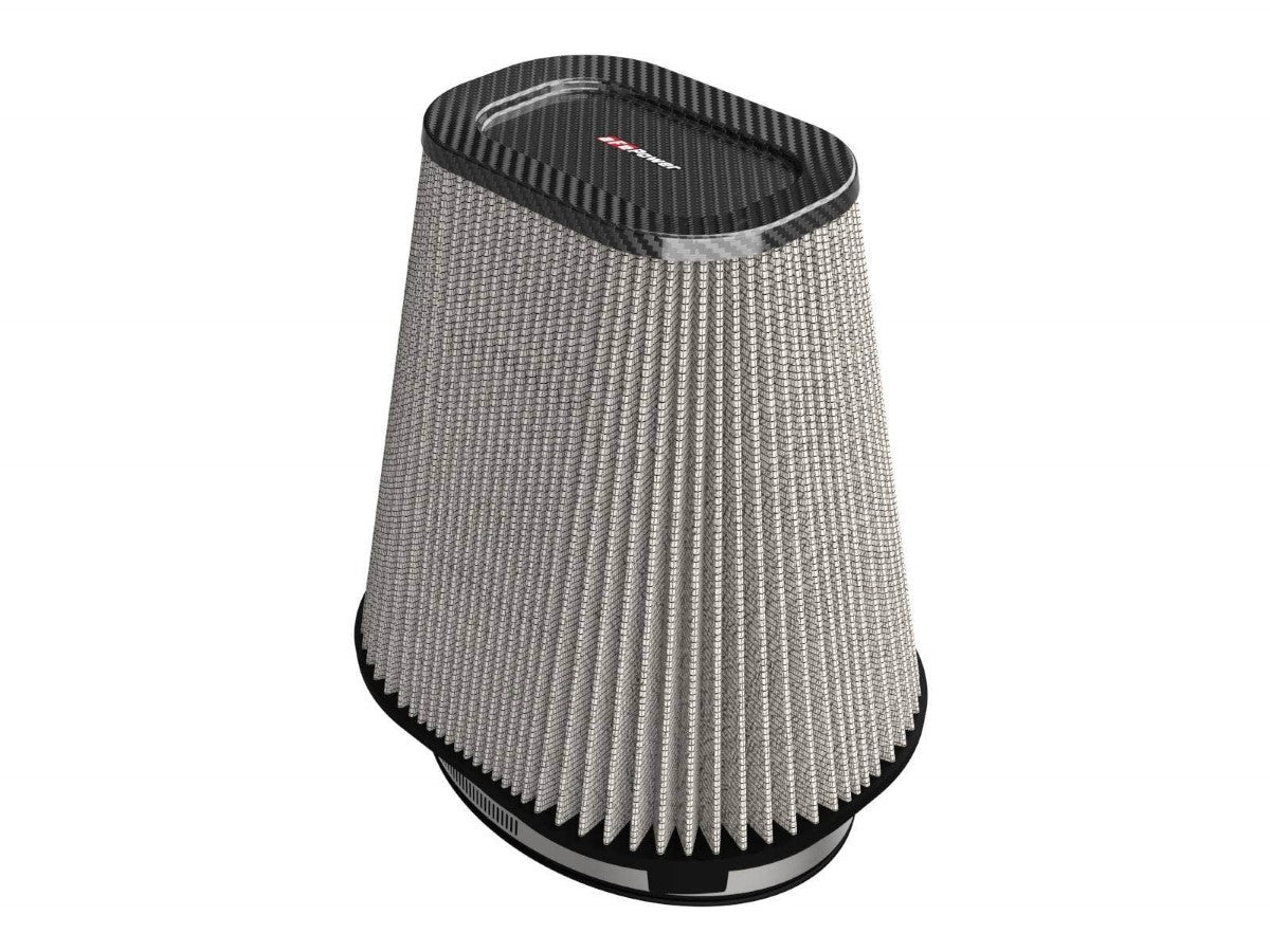 aFe Track Series Intake Rplcmnt Air Filter (7-1/2 x5-1/2)IN F x(9-1/4 x7-1/4)IN B x(6 x4)IN T x9IN H