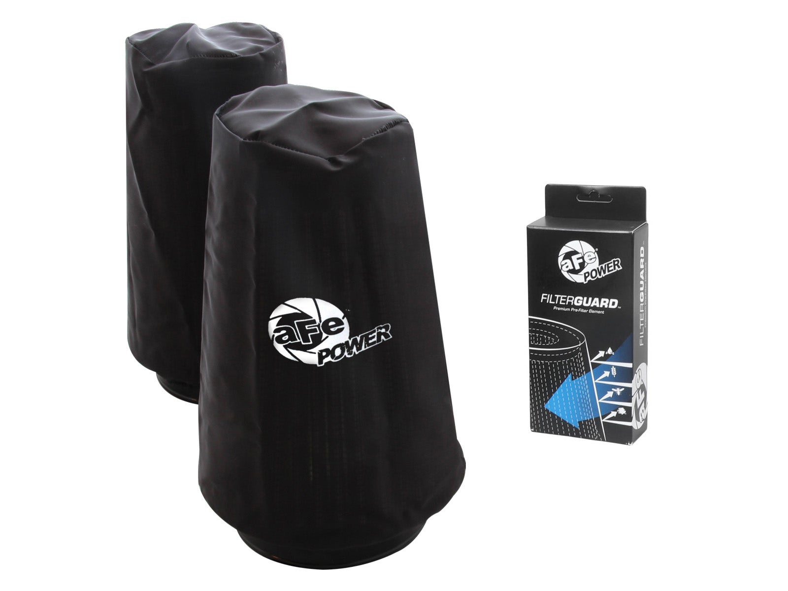aFe 28-10213M aFe POWER Filter GUARD Pre-Filter (Pair) - Black