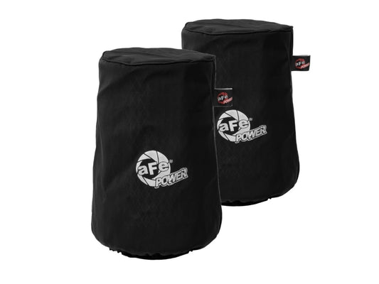 aFe 28-10593M aFe POWER Filter GUARD Pre-Filter (Pair) - Black