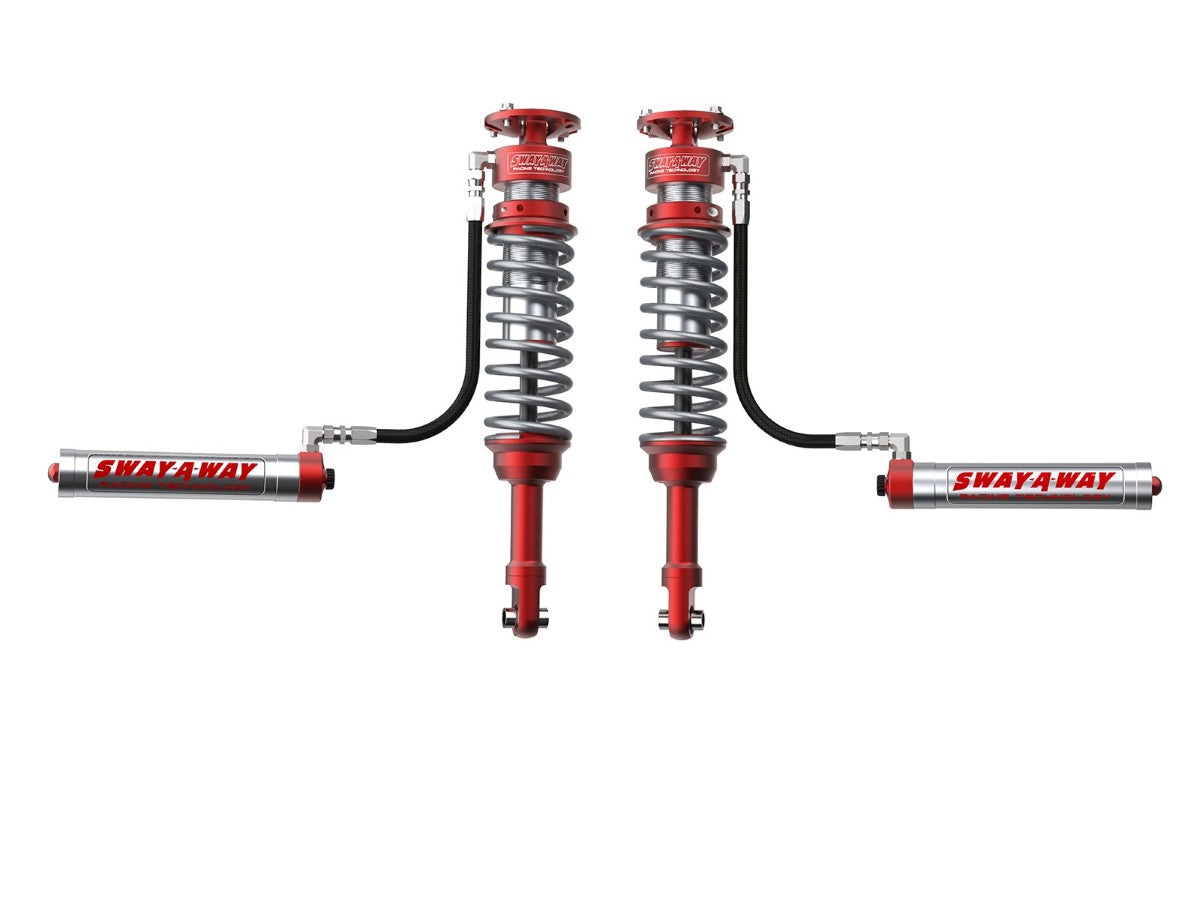 aFe 301-5000-01-CA aFe Control Sway-A-Way 3.0" Front Coilover Kit with Compression Adjusters