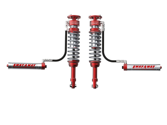 aFe 301-5000-01-CA aFe Control Sway-A-Way 3.0" Front Coilover Kit with Compression Adjusters