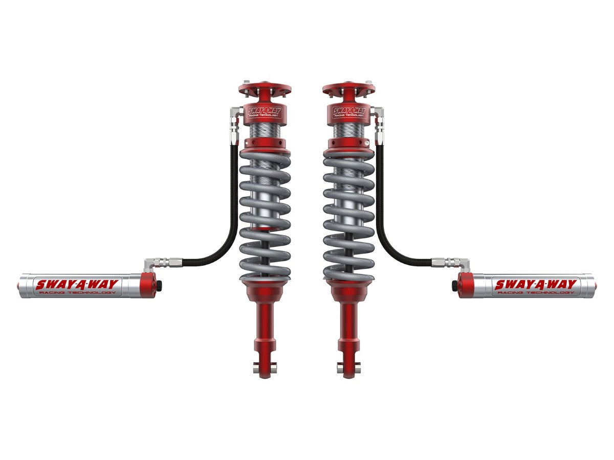 aFe 301-5000-02-CA aFe Control Sway-A-Way 3.0" Front Coilover Kit with Compression Adjusters
