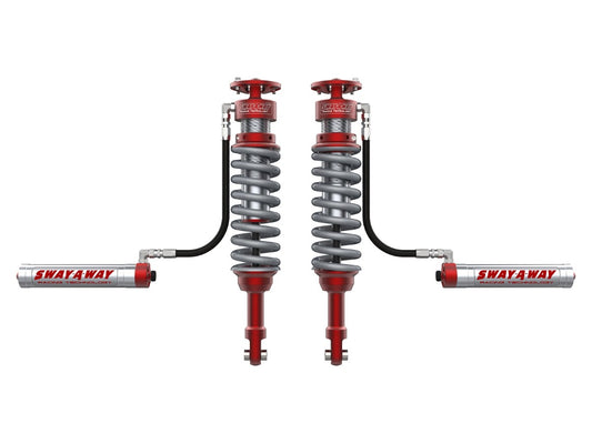 aFe 301-5000-02-CA aFe Control Sway-A-Way 3.0" Front Coilover Kit with Compression Adjusters