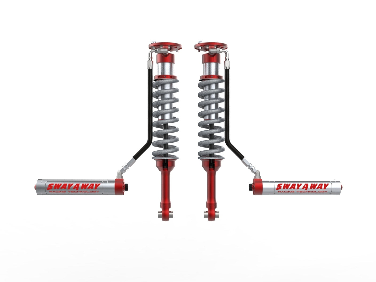aFe 301-5600-10-CA aFe Control Sway-A-Way 2.5 Front Coilover Kit with Compression Adjusters