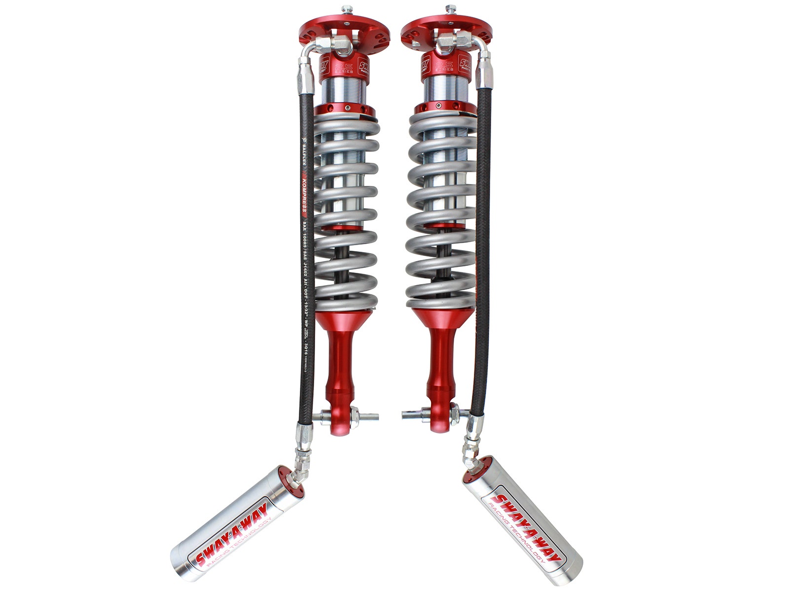 aFe 301-5600-11 aFe Control Sway-A-Way 2.5 Front Coilover Kit
