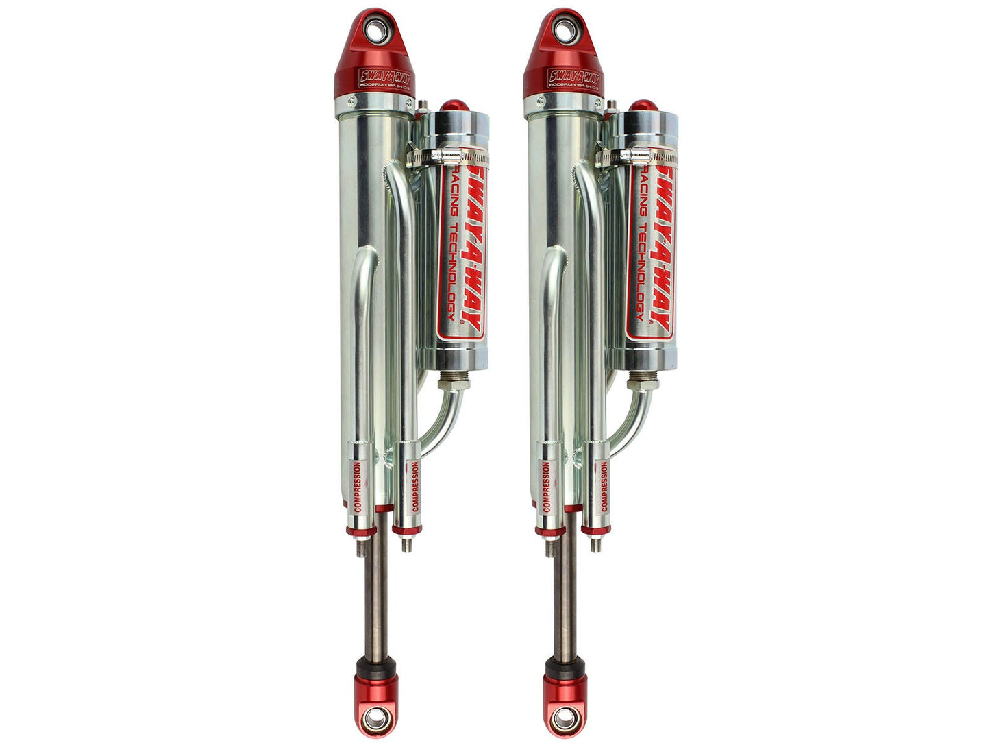 aFe 302-0056-06 aFe Control Sway-A-Way 2.5 Rear Bypass Shock Kit