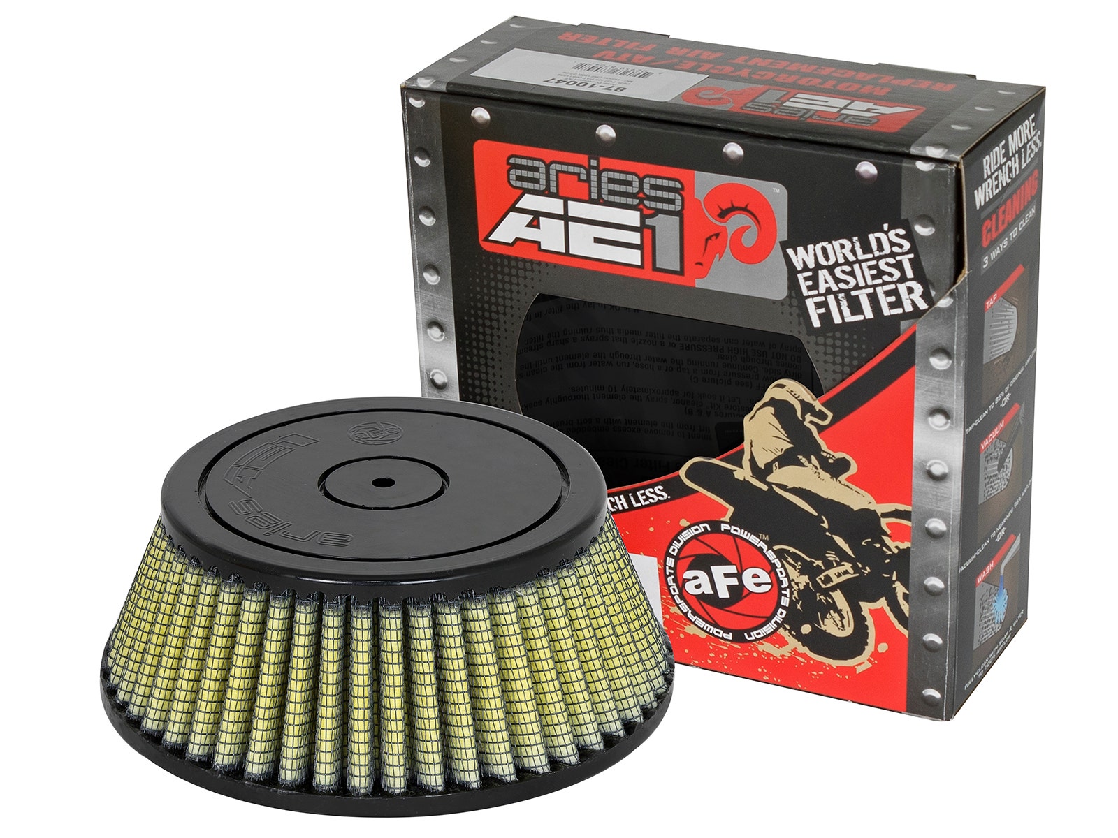 aFe 31-10047 aFe MagnumFLOW Air Filters OER PDS A/F PDS BMW 3 & 5-Series 86-94 L6