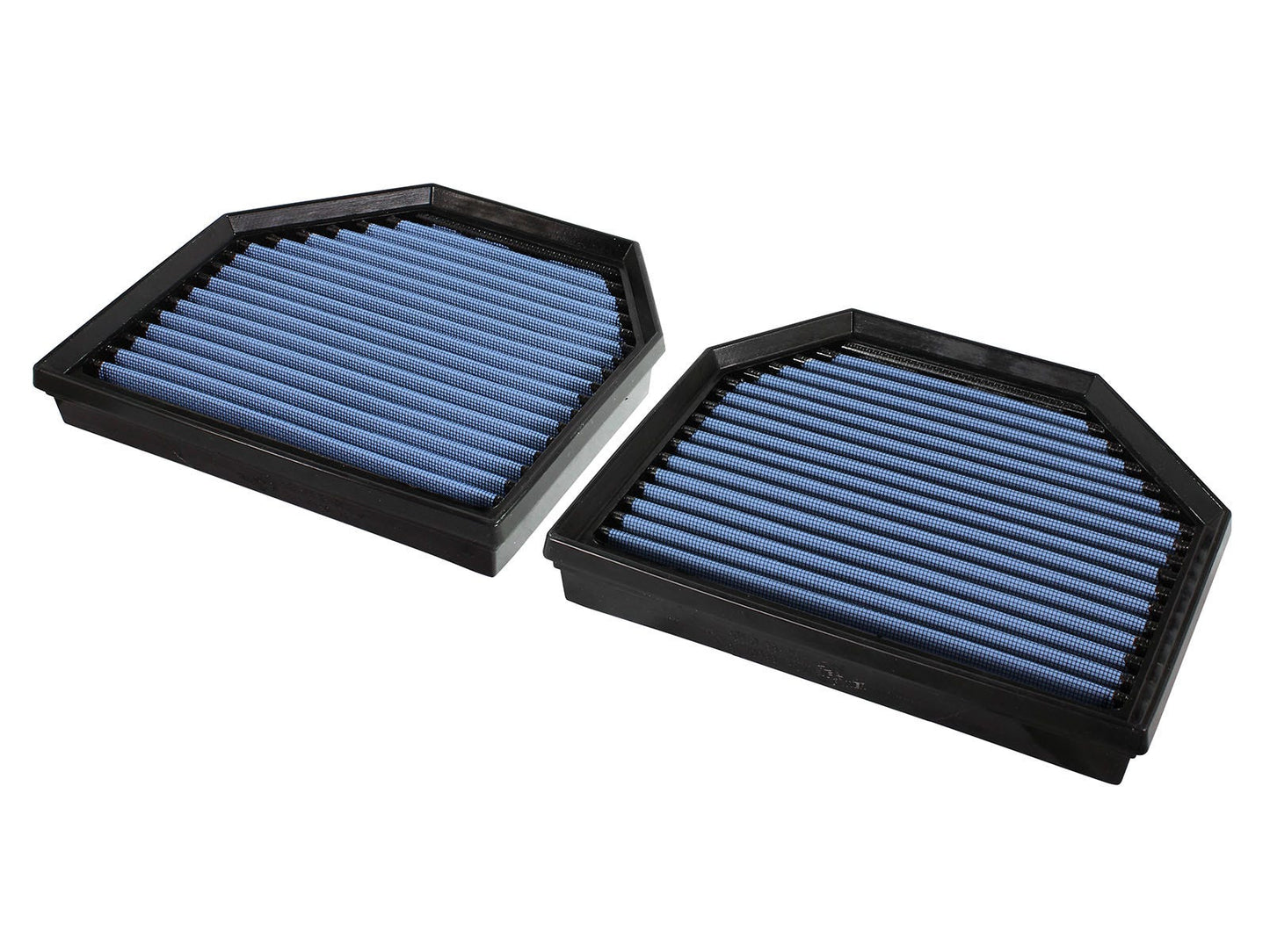 aFe 31-10238 aFe MagnumFLOW OEM Replacement Air Filter PRO Dry S 2015 BMW M3/M4 (F80/F82) 3.0L S55 (tt) Qty. 2