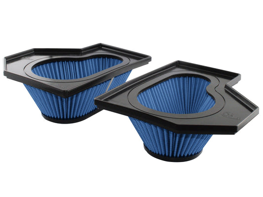 aFe 31-80168 aFe MagnumFLOW Air Filters OER PDS A/F PDS BMW M5/M6 06-11 V10-5.0L (1 pr)