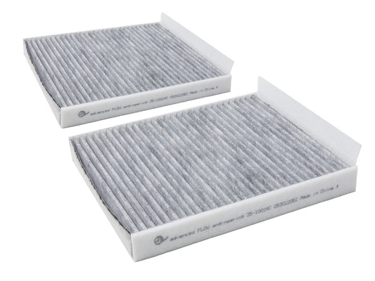 aFe 35-10024C-MB aFe POWER Carbon Cabin Air Filter (Pair)