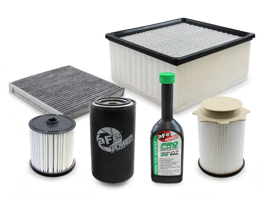 aFe 35-17001M aFe POWER PROGUARD Diesel Filter Master Pack