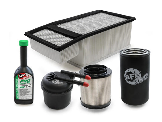 aFe 35-17004M aFe POWER PROGUARD Diesel Filter Master Pack