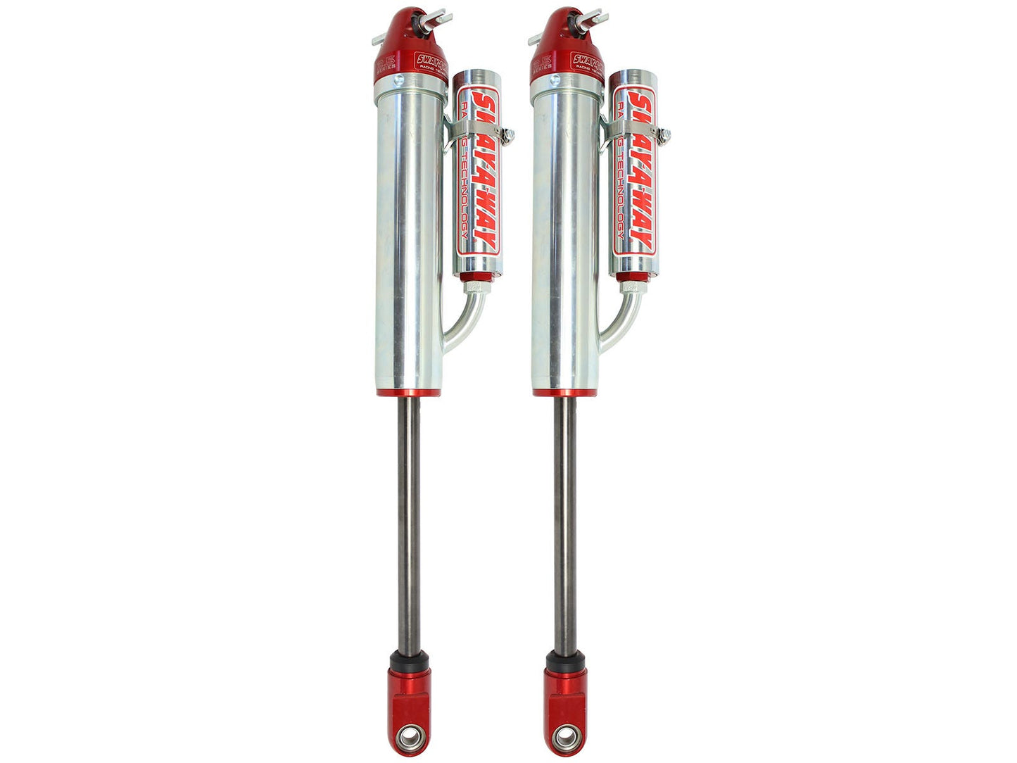 aFe 402-0056-11 aFe Control Sway-A-Way 2.5 Rear Shock Kit for 6 IN Lifts