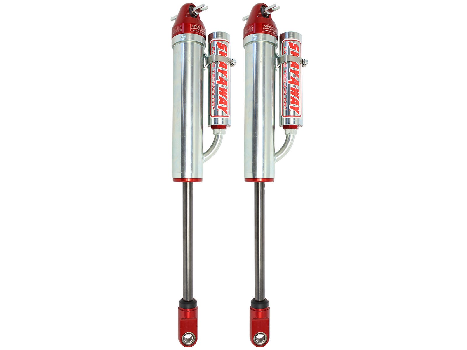 aFe 402-0056-11 aFe Control Sway-A-Way 2.5 Rear Shock Kit for 6 IN Lifts