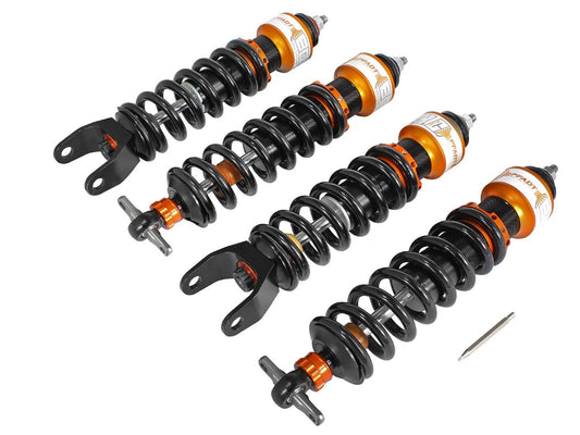 aFe 430-401001-N aFe Control PFADT Series Featherlight Single Adjustable Street/Track Coilover System