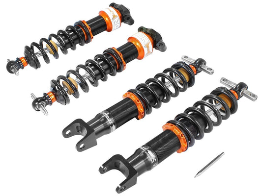 aFe 430-401004-N aFe Control PFADT Series Featherlight Single Adjustable Street/Track Coilover System