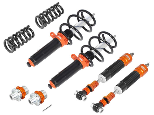 aFe 430-503002-N Featherlight Single Adjustable Street/Track Coilover System