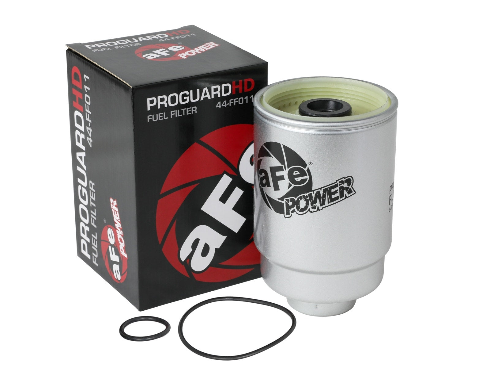 aFe 44-FF011-MB aFe ProGuard D2 Fluid Filters Fuel F/F FUEL GM Diesel Trucks 01-16 V8- 6.2L 6.5L (td)