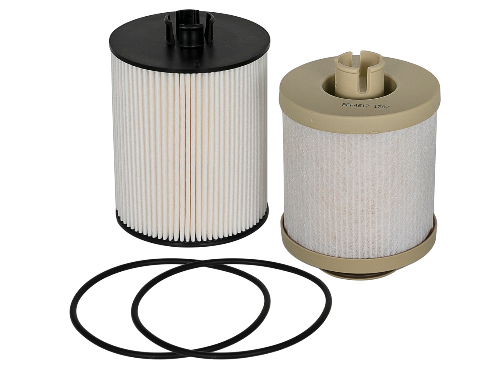 aFe 44-FF013-MB aFe Pro GUARD D2 Fuel Filter 08-10 Ford Diesel Trucks V8 6.4L (td) (4 Pack)