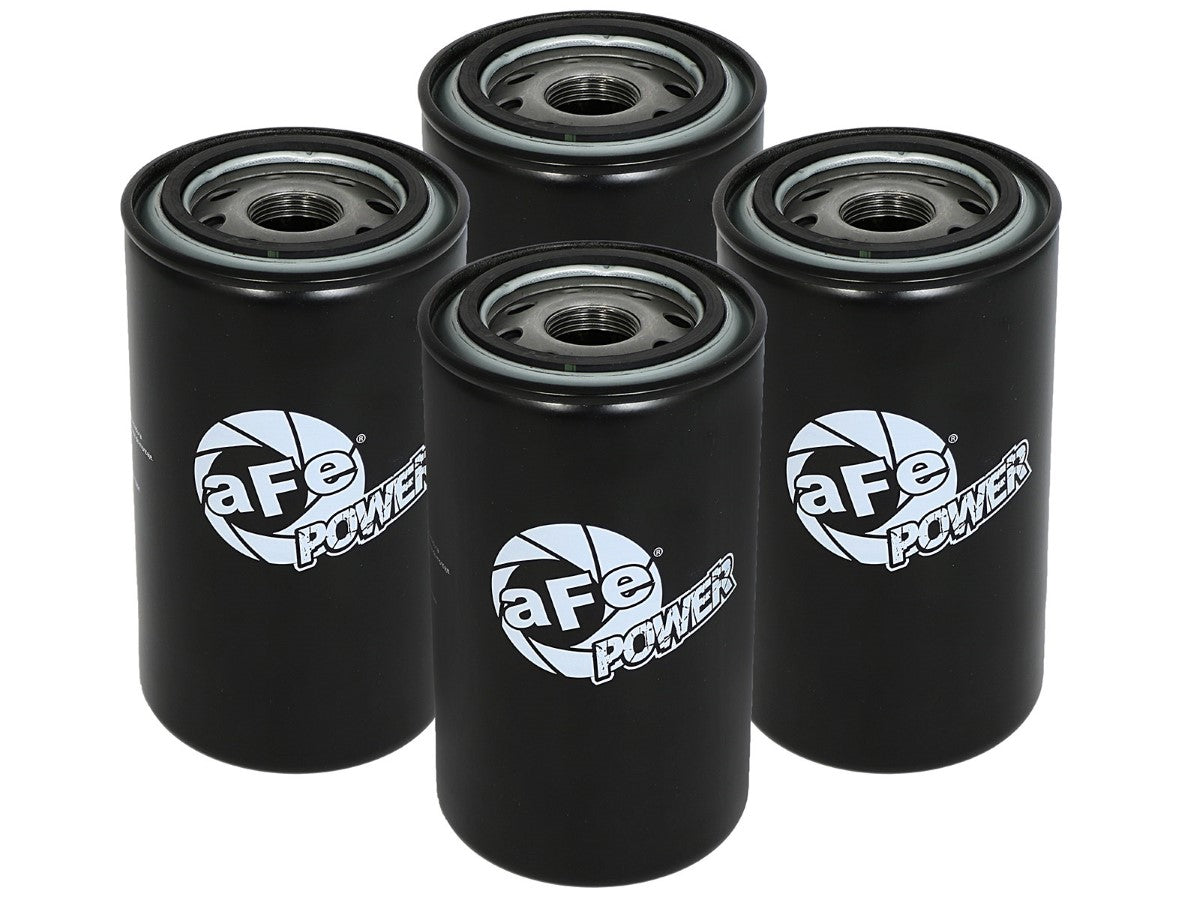 aFe 44-LF002-MB PROGUARD Oil Filter (4 Pack)