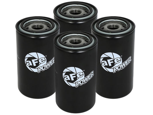 aFe 44-LF002-MB PROGUARD Oil Filter (4 Pack)