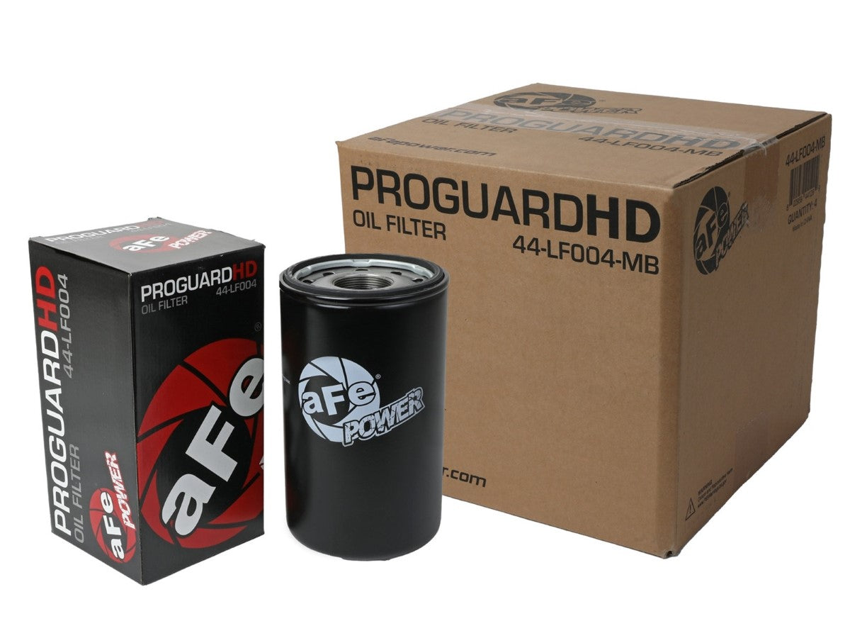 aFe 44-LF004-MB PROGUARD Oil Filter (4 Pack)