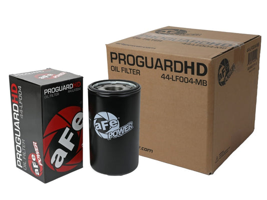 aFe 44-LF004-MB PROGUARD Oil Filter (4 Pack)