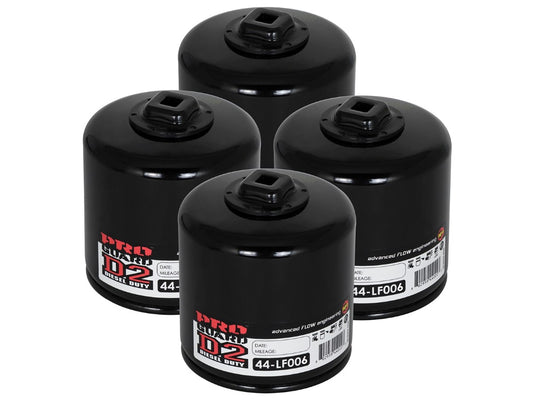 aFe 44-LF006-MB PROGUARD Oil Filter (4 Pack)