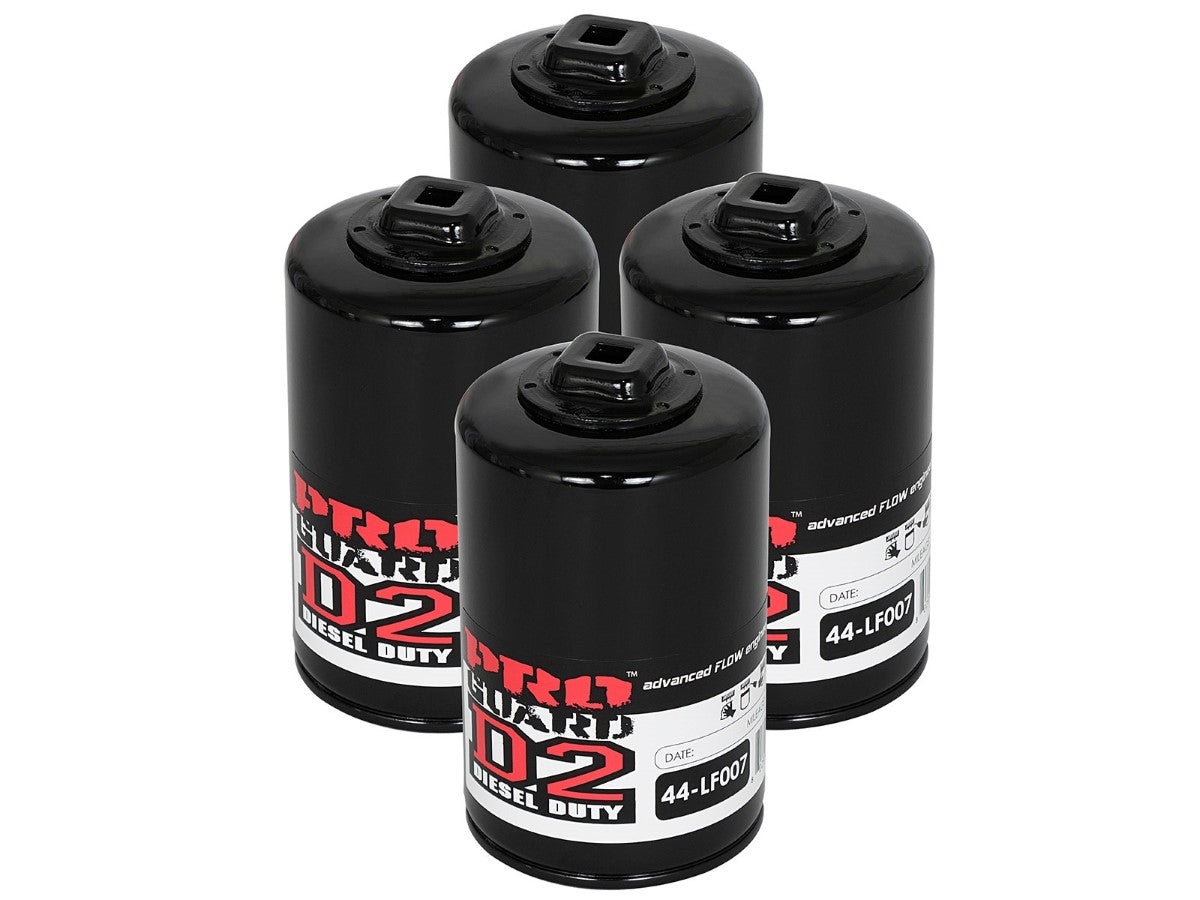 aFe 44-LF007-MB PROGUARD Oil Filter (4 Pack)