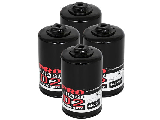 aFe 44-LF007-MB PROGUARD Oil Filter (4 Pack)