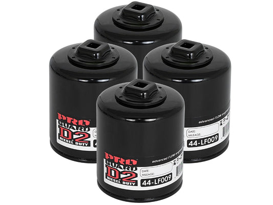 aFe 44-LF009-MB PROGUARD Oil Filter (4 Pack)