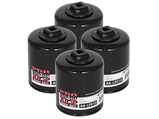 aFe 44-LF010-MB PROGUARD Oil Filter (4 Pack)
