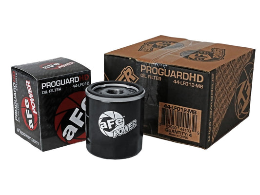 aFe 44-LF012-MB PROGUARD Oil Filter (4 Pack)