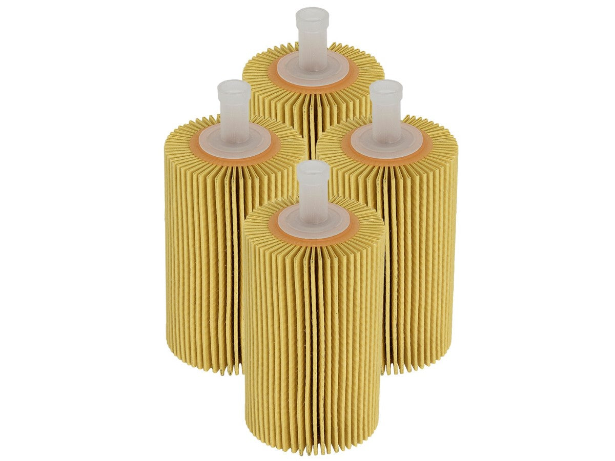 aFe 44-LF015-MB PROGUARD Oil Filter (4 Pack)