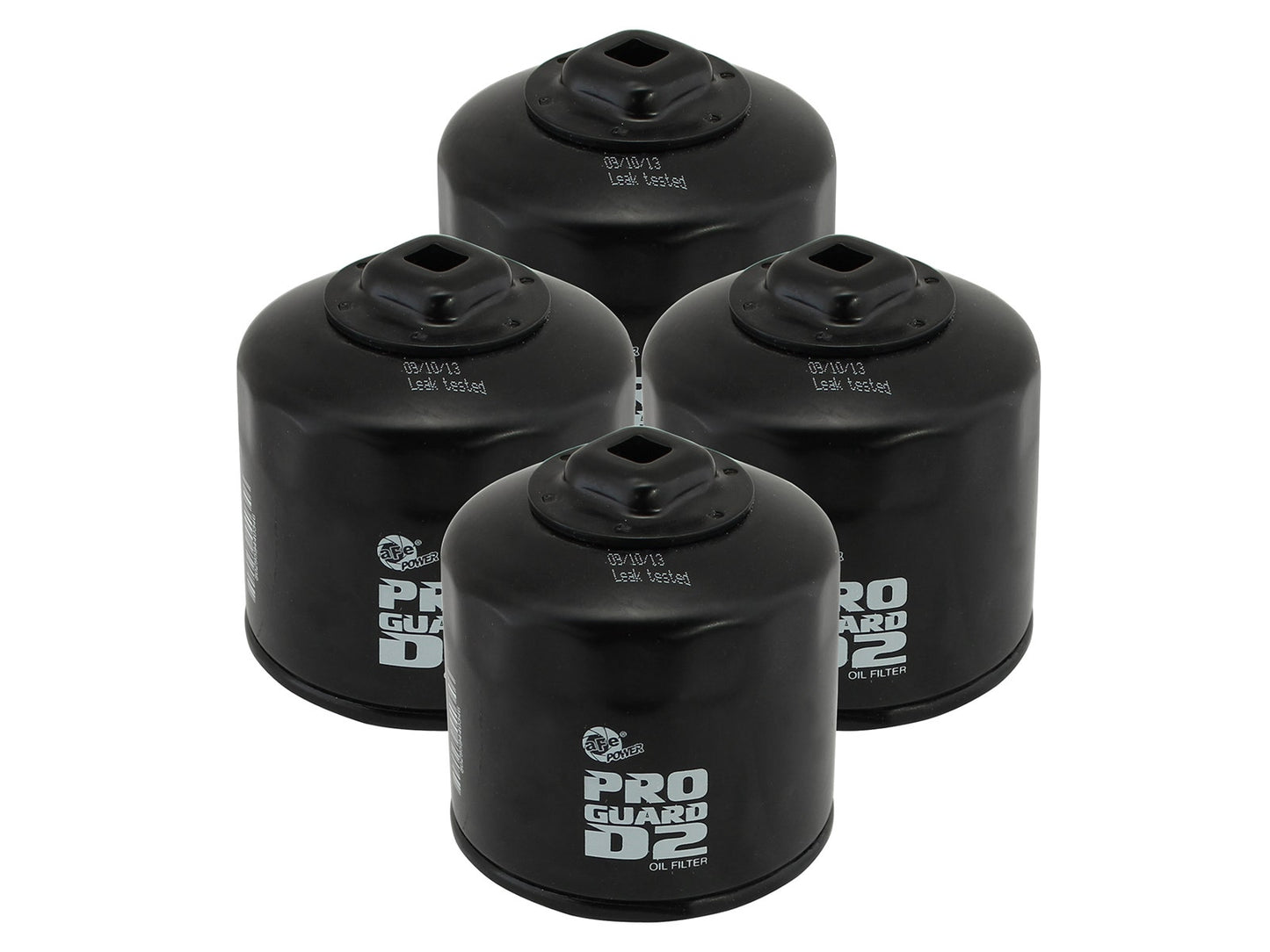 aFe 44-LF018-MB PROGUARD Oil Filter (4 Pack)