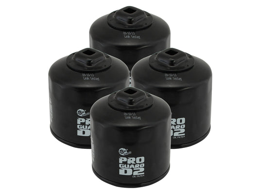 aFe 44-LF018-MB PROGUARD Oil Filter (4 Pack)
