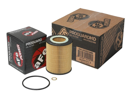 aFe 44-LF022-MB PROGUARD Oil Filter (4 Pack)